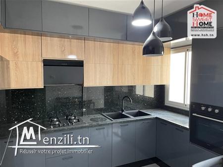 S2 Emily Meublé à Louer Aux Jardins de Carthage