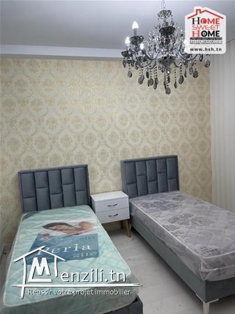 S2 Emily Meublé à Louer Aux Jardins de Carthage