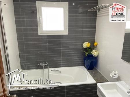 S2 Emily Meublé à Louer Aux Jardins de Carthage