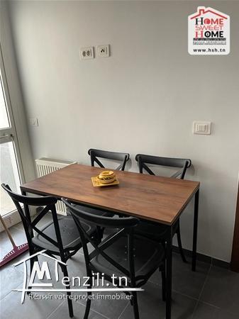 S2 Emily Meublé à Louer Aux Jardins de Carthage