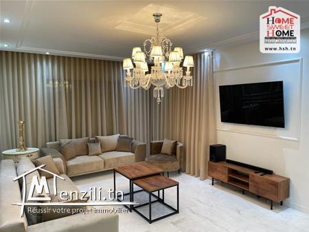 S2 Emily Meublé à Louer Aux Jardins de Carthage