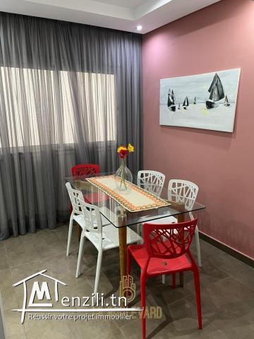 A Louer Etage De Villa S+3 à AFH Nabeul