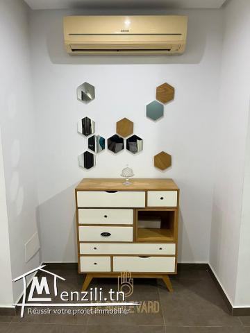 A Louer Etage De Villa S+3 à AFH Nabeul