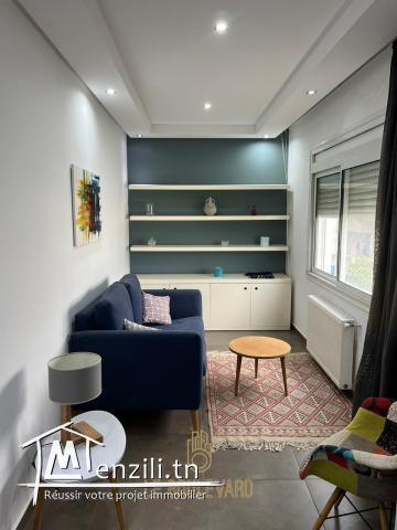 A Louer Etage De Villa S+3 à AFH Nabeul