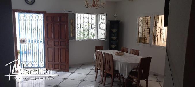 maison style américain à La Corniche, Bizerte