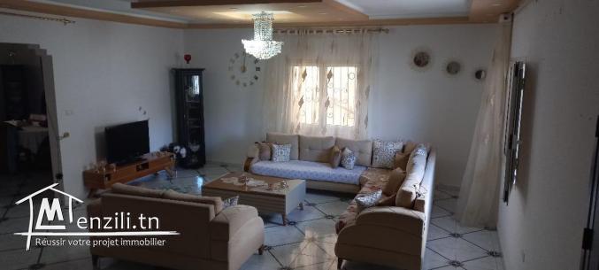 maison style américain à La Corniche, Bizerte