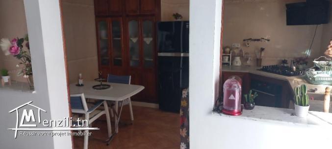 maison style américain à La Corniche, Bizerte