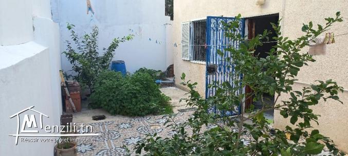 maison style américain à La Corniche, Bizerte