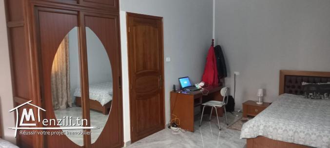 maison style américain à La Corniche, Bizerte