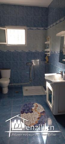 maison style américain à La Corniche, Bizerte