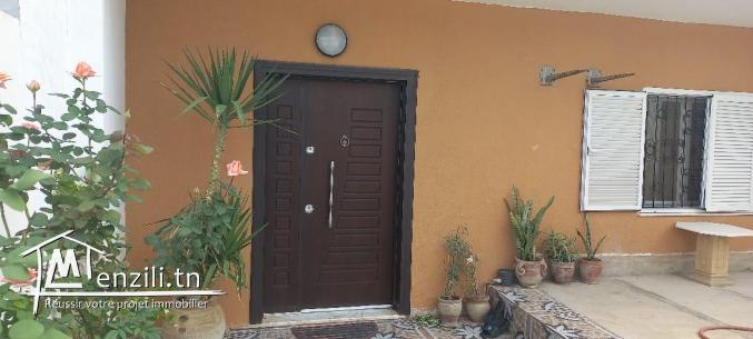 maison style américain à La Corniche, Bizerte