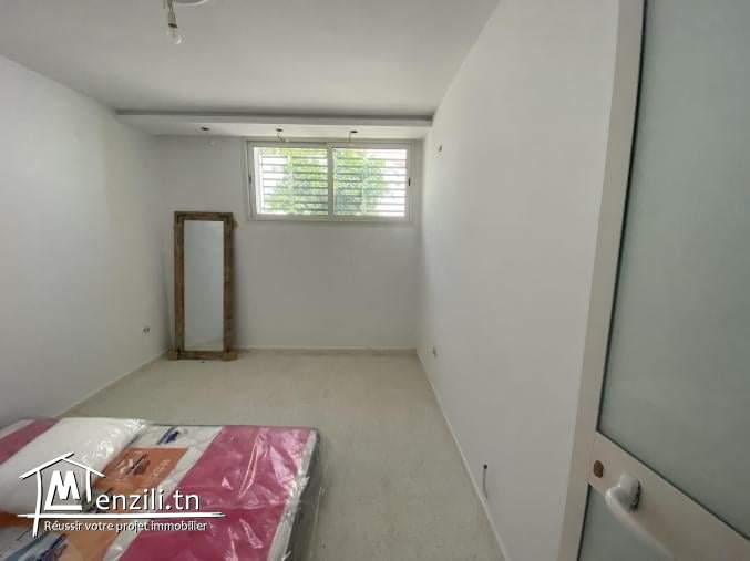 Rez de jardin S + 3 à jardins d'el menzah 1