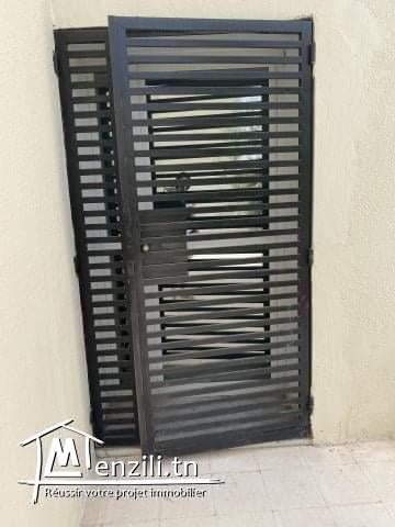 Rez de jardin S + 3 à jardins d'el menzah 1