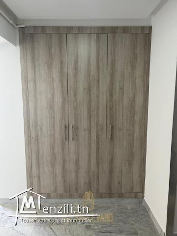 A Louer Appartement S+2 à Jasmin Nabeul