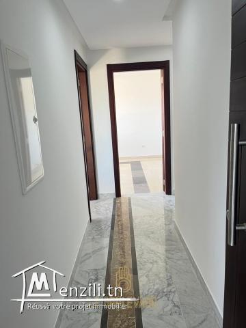 A Louer Appartement S+2 à Jasmin Nabeul