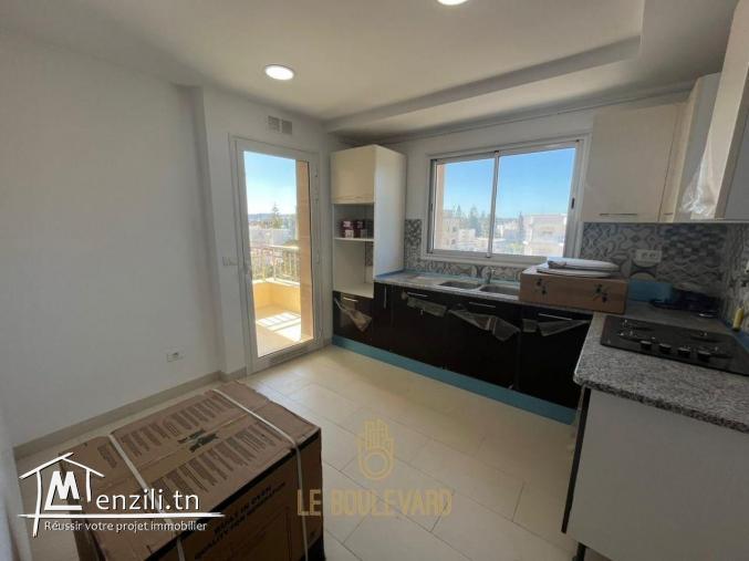 A Louer Appartement S+2 à Jasmin Nabeul