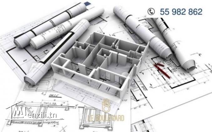 A vendre terrain 765m² R6 à Mrezga Nabeul