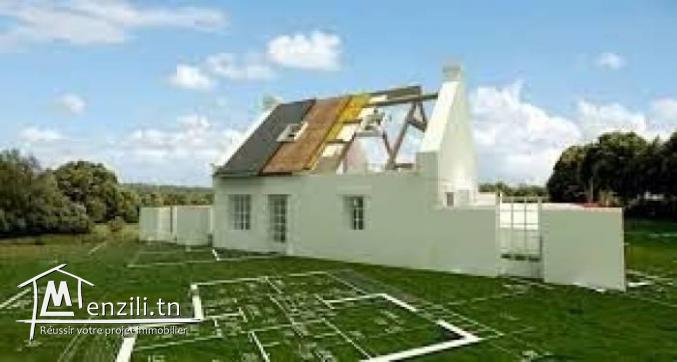 A vendre errain 961m² R6 à Mrezga Nabeul