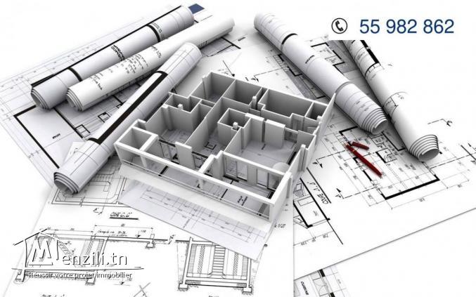 A Vendre Terrain 765 m², R+6 à Mrezge, Nabeul
