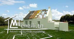 A Vendre Terrain961 m², R+6 à Mrezge, Nabeul