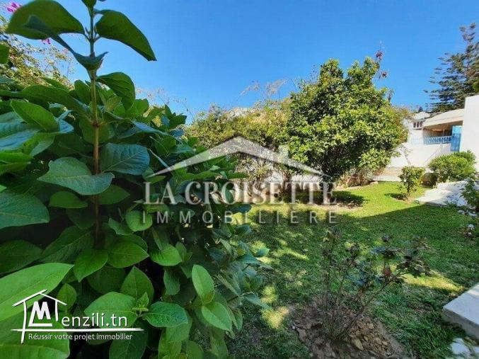 Villa S3 avec jardin à Gammarth MVL0654