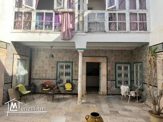 A vendre Maison arabesque S3 à Sidi Bou Saïd Tunis