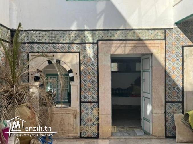 A vendre Maison arabesque S3 à Sidi Bou Saïd Tunis