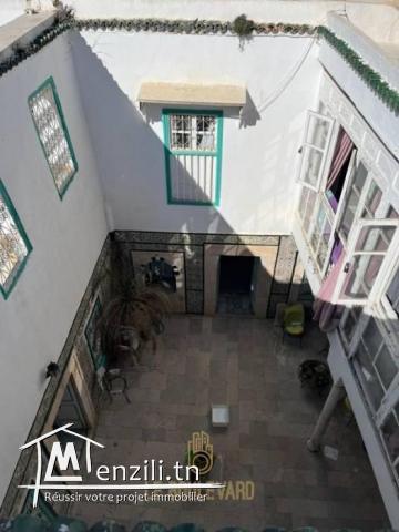 A vendre Maison arabesque S3 à Sidi Bou Saïd Tunis