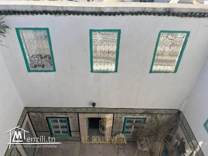 A vendre Maison arabesque S3 à Sidi Bou Saïd Tunis