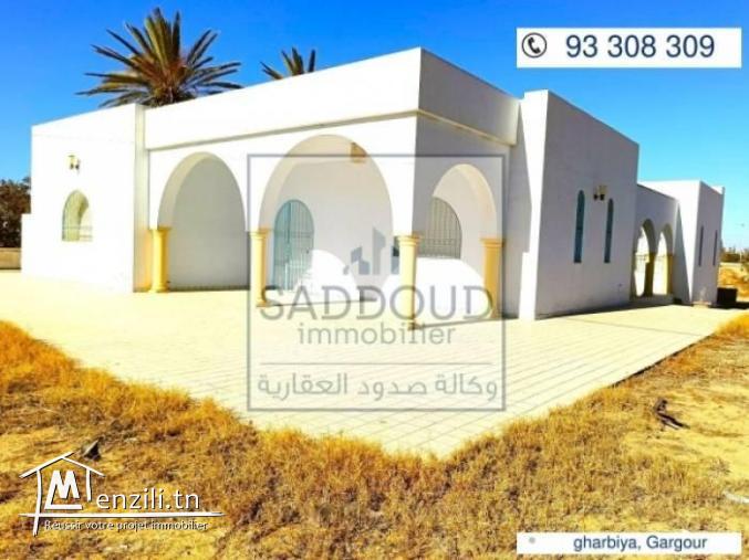 Villa de charme route Gabes Km 15 vue sur mer