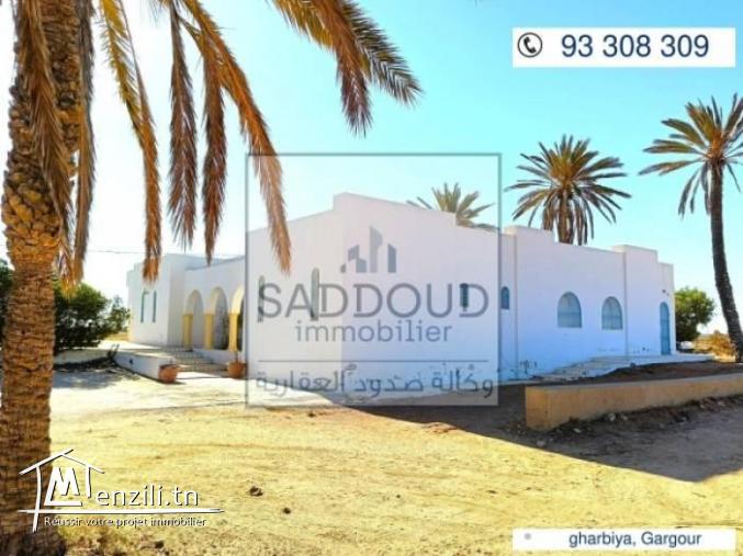 Villa de charme route Gabes Km 15 vue sur mer