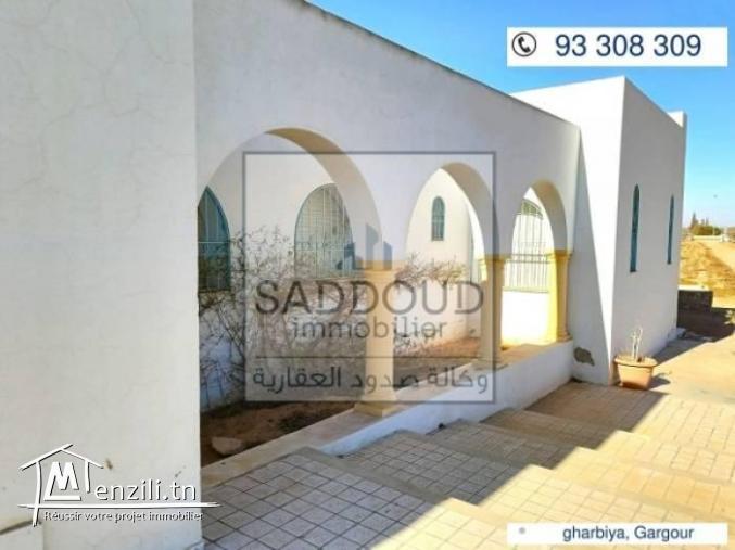 Villa de charme route Gabes Km 15 vue sur mer