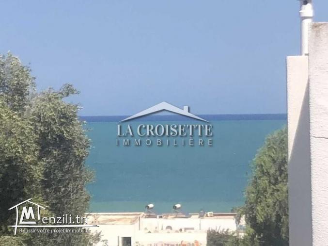 Rez-de-chaussée S4 meublé à La Marsa MRCL0008