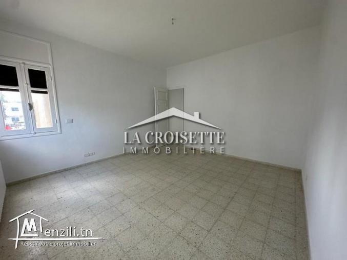 Etage de villa S4 à La Marsa MEL0469