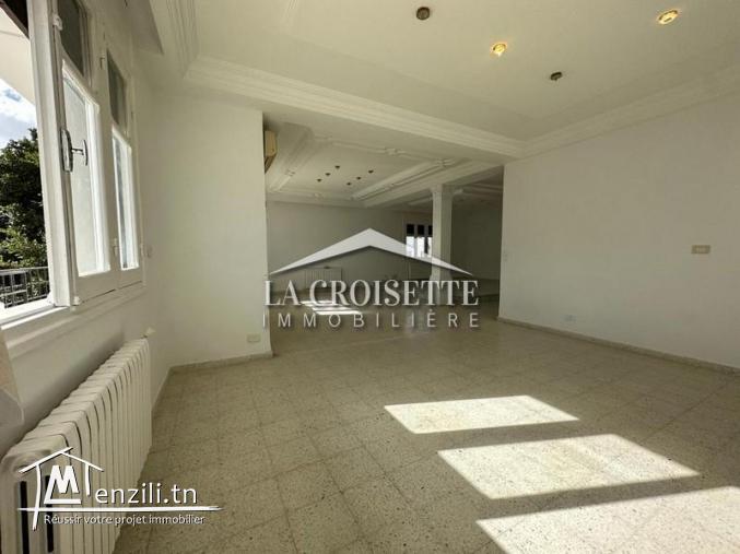 Etage de villa S4 à La Marsa MEL0469