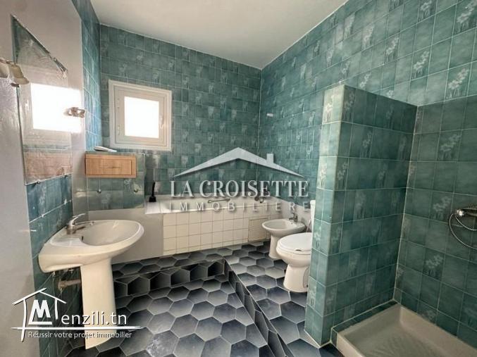 Etage de villa S4 à La Marsa MEL0469