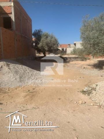 un Terrain à vendre situé à Cité Erriadh 5