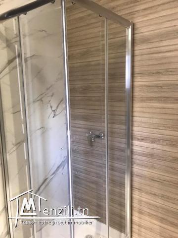 a louer un appartement s+1 jamais habitée a soukra en face clinique soukra