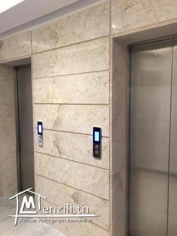 a louer un appartement s+1 jamais habitée a soukra en face clinique soukra