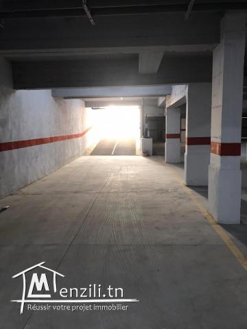 a louer un appartement s+1 jamais habitée a soukra en face clinique soukra