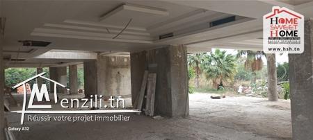 Local Antonio à Louer à Ain Zaghouan Nord