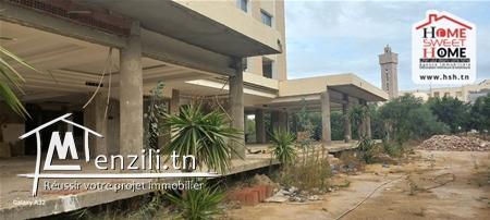 Local Antonio à Louer à Ain Zaghouan Nord