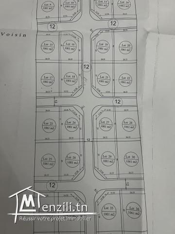 Des terrains a kal3et landlos