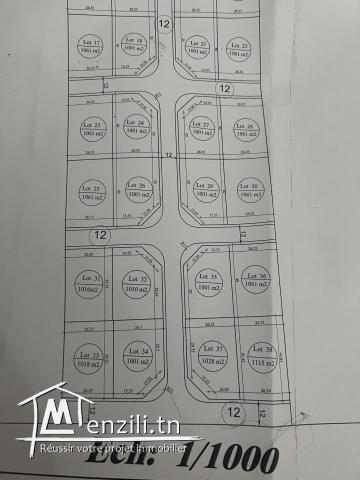 Des terrains a kal3et landlos