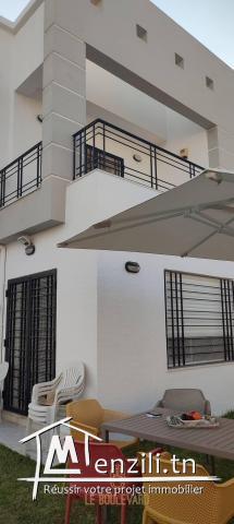 A Vendre Villa S+4 Avec Sous-sol Située à Jinene Benikhiar