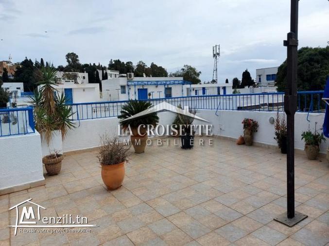 Duplex S3 meublé à Sidi Bou Said MDL0575