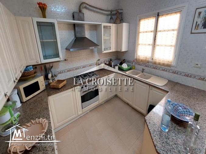 Duplex S3 meublé à Sidi Bou Said MDL0575