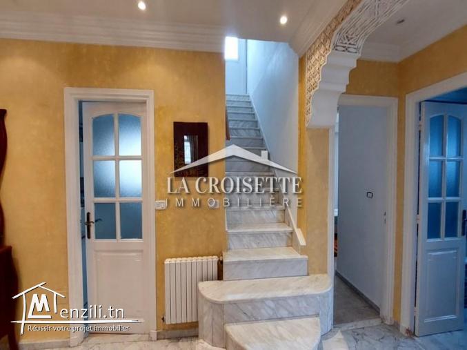 Duplex S3 meublé à Sidi Bou Said MDL0575