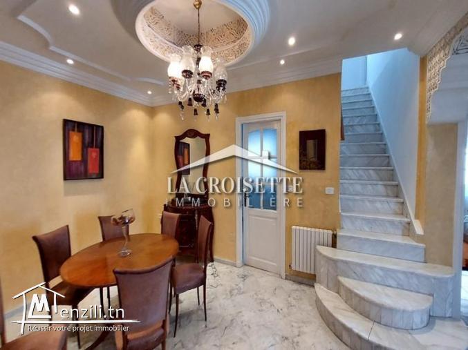 Duplex S3 meublé à Sidi Bou Said MDL0575