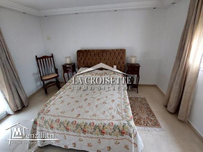 Duplex S3 meublé à Sidi Bou Said MDL0575